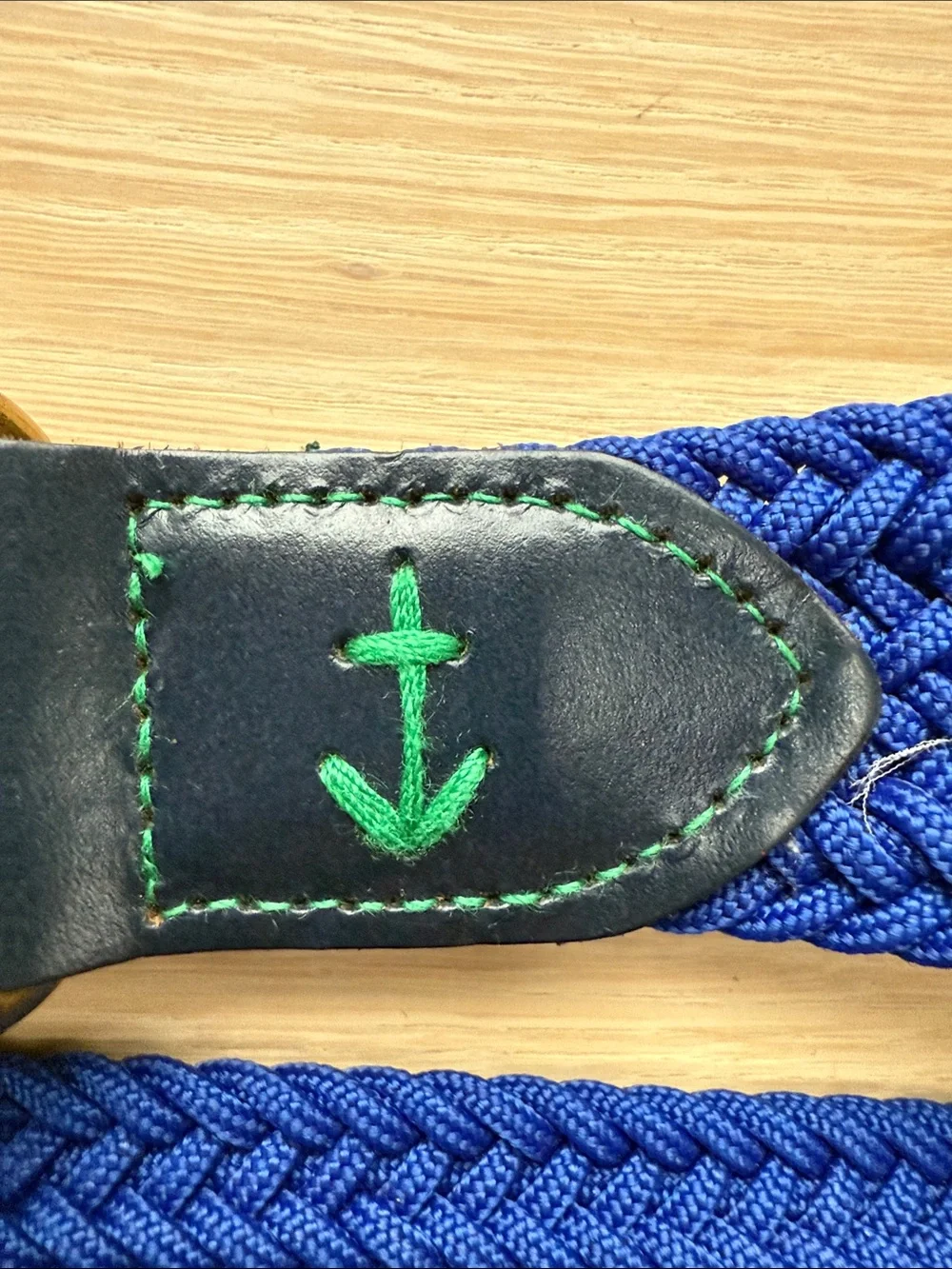 Boy’s J. Crew Blue Braided Web Belt